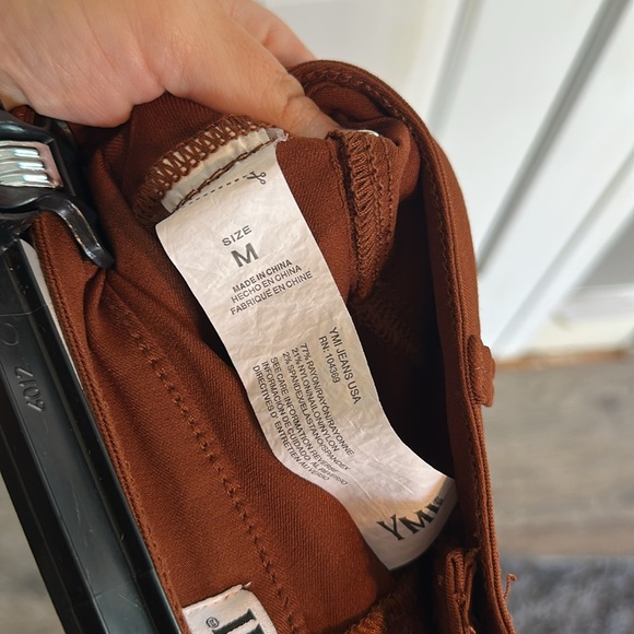 YMI Brown Jegging size medium women’s - Picture 5 of 6